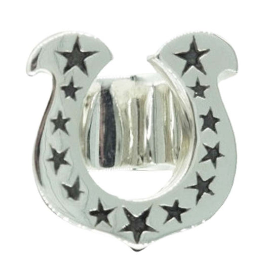 TENDERLOIN テンダーロイン 【新品仕上げ済】T-H.S RING ホースシュー リング シルバー系 14号【美品】【中古】