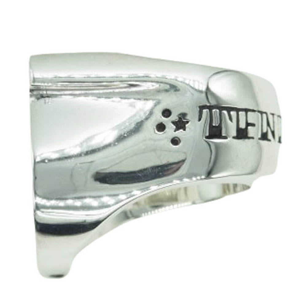 TENDERLOIN テンダーロイン 【新品仕上げ済】T-H.S RING ホースシュー リング シルバー系 14号【美品】【中古】