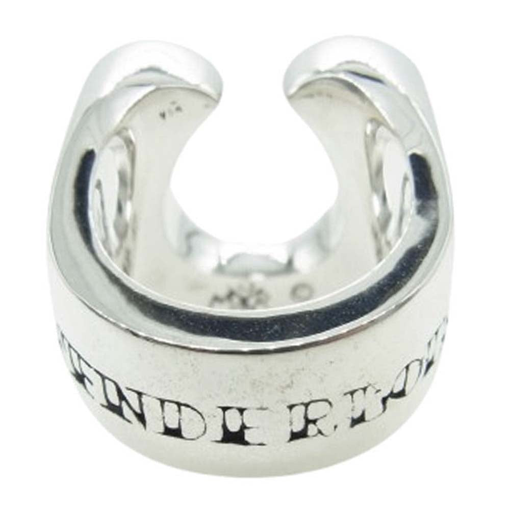 TENDERLOIN テンダーロイン 【新品仕上げ済】T-H.S RING ホースシュー リング シルバー系 14号【美品】【中古】