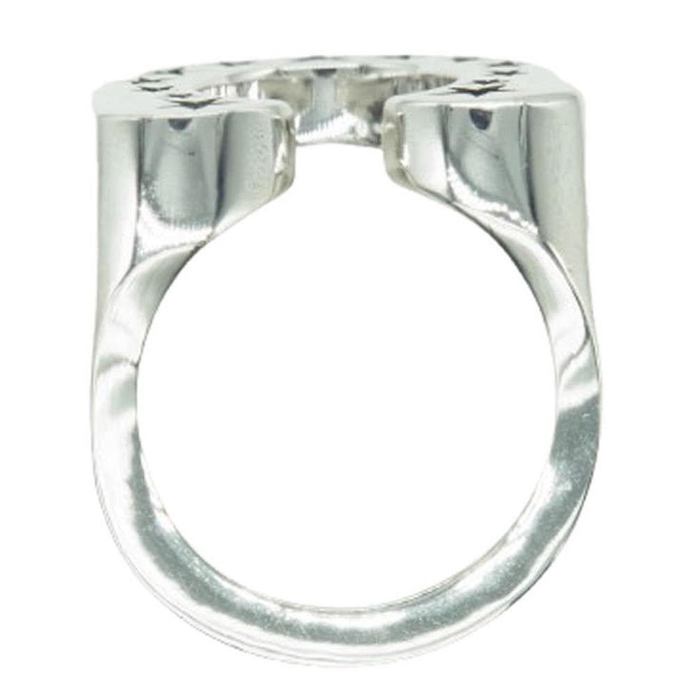 TENDERLOIN テンダーロイン 【新品仕上げ済】T-H.S RING ホースシュー リング シルバー系 14号【美品】【中古】