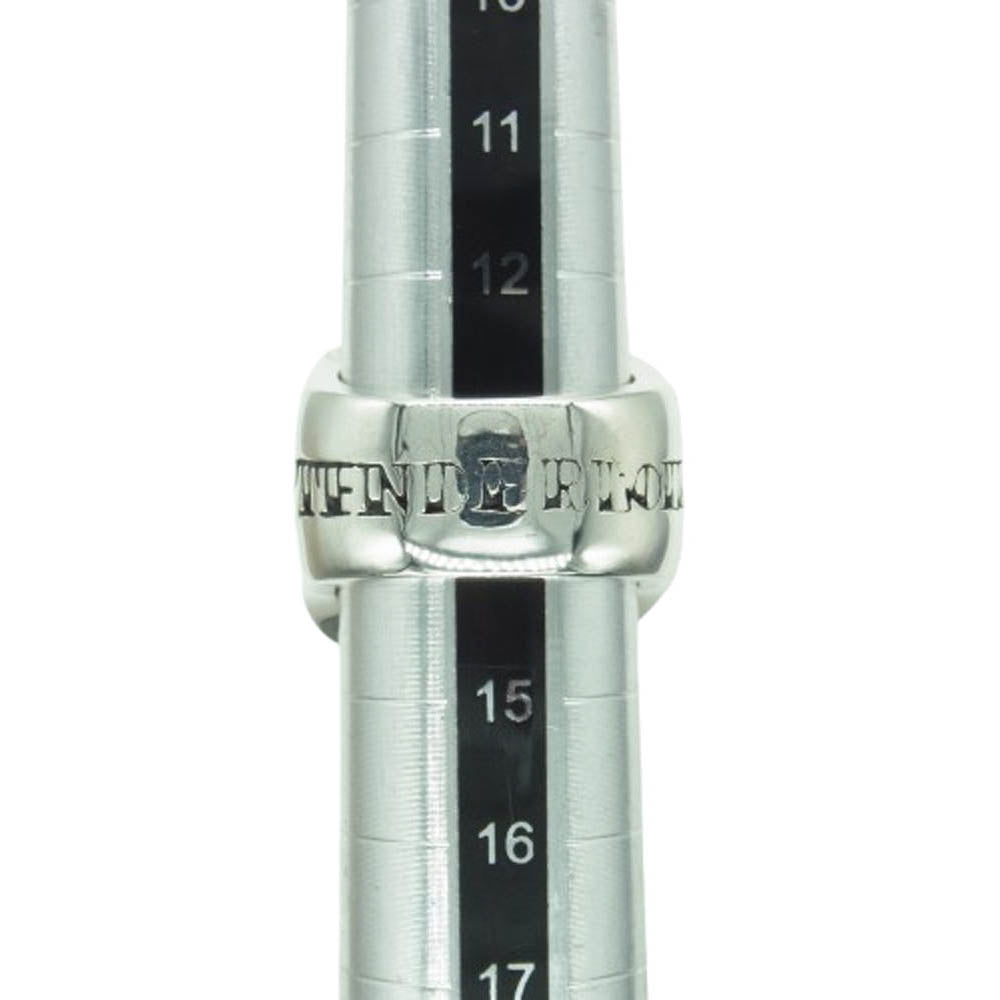 TENDERLOIN テンダーロイン 【新品仕上げ済】T-H.S RING ホースシュー リング シルバー系 14号【美品】【中古】