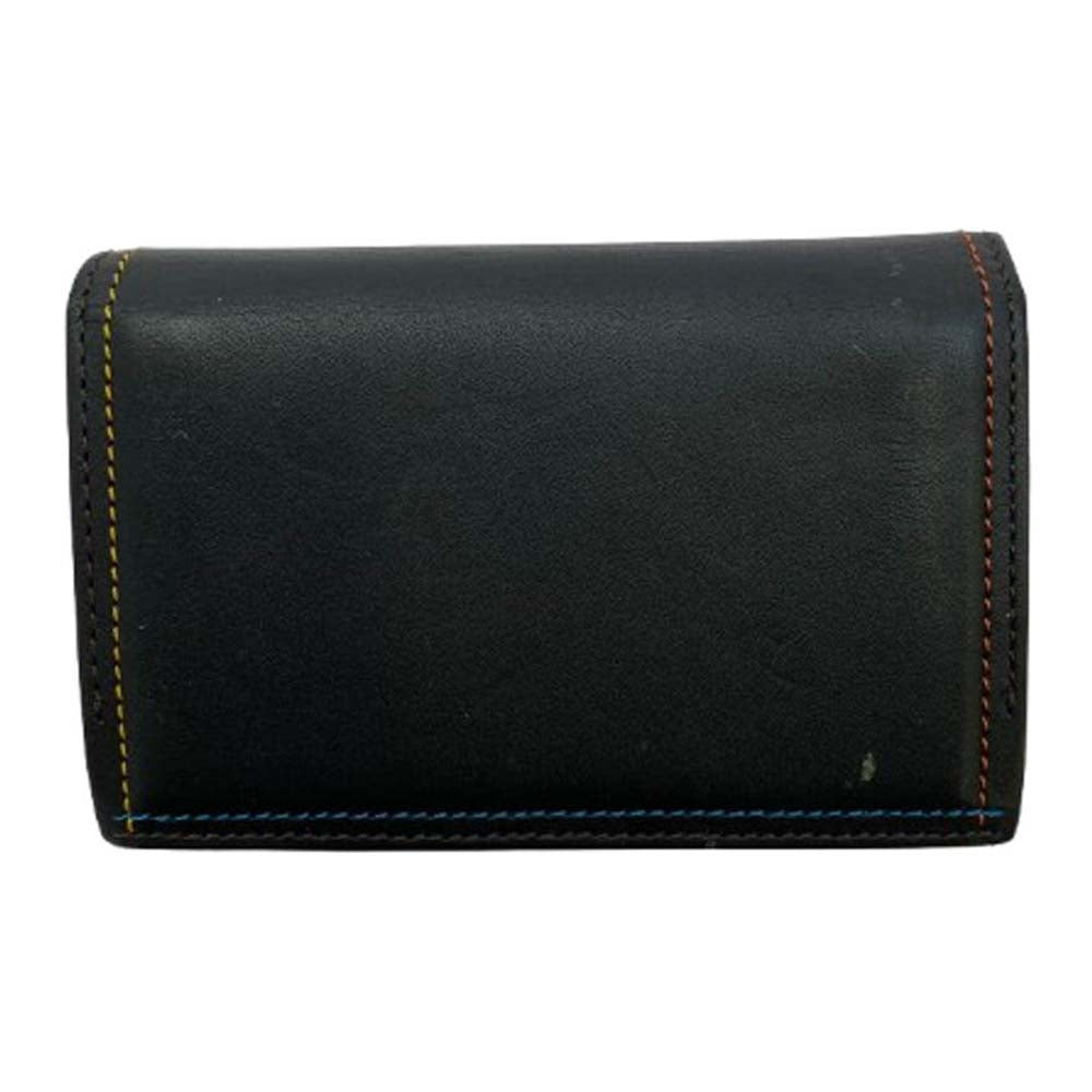 Paul Smith カード ケース 名刺入れ レザー ブラック系【中古】