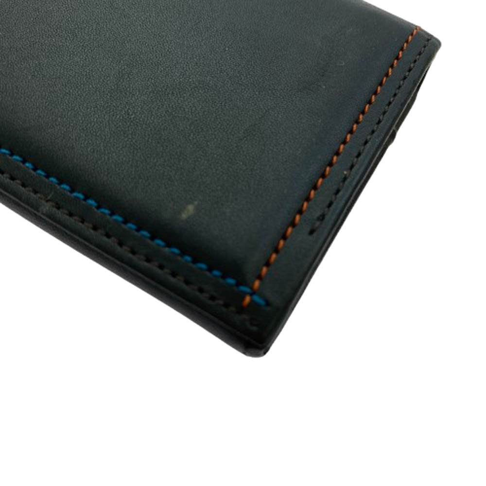 Paul Smith カード ケース 名刺入れ レザー ブラック系【中古】
