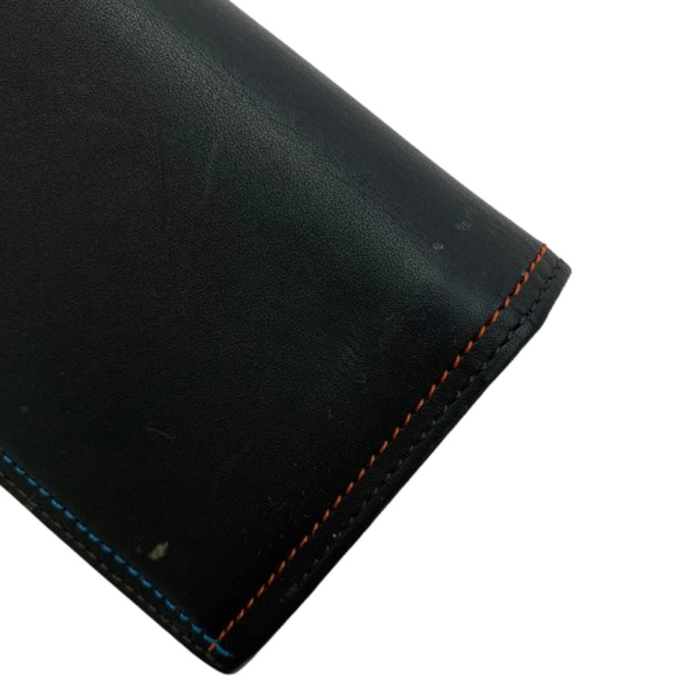 Paul Smith カード ケース 名刺入れ レザー ブラック系【中古】
