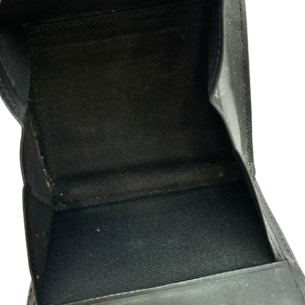 Paul Smith PSQ023 レザー 二つ折り ウォレット サイフ ブラック系【中古】