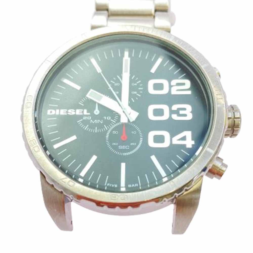 DIESEL ディーゼル DZ4209 Chronograph Watch Watch クロノグラフ ウォッチ 時計 シルバー系【中古】