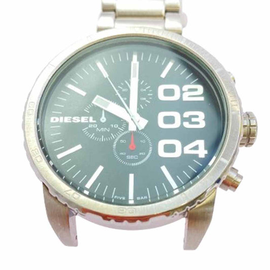 DIESEL ディーゼル DZ4209 Chronograph Watch Watch クロノグラフ ウォッチ 時計 シルバー系【中古】