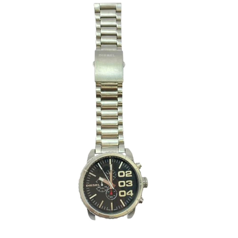 DIESEL ディーゼル DZ4209 Chronograph Watch Watch クロノグラフ ウォッチ 時計 シルバー系【中古】