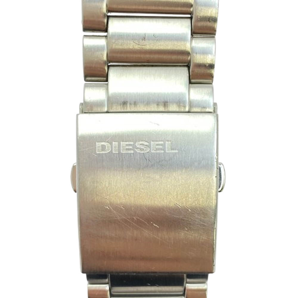 DIESEL ディーゼル DZ4209 Chronograph Watch Watch クロノグラフ ウォッチ 時計 シルバー系【中古】