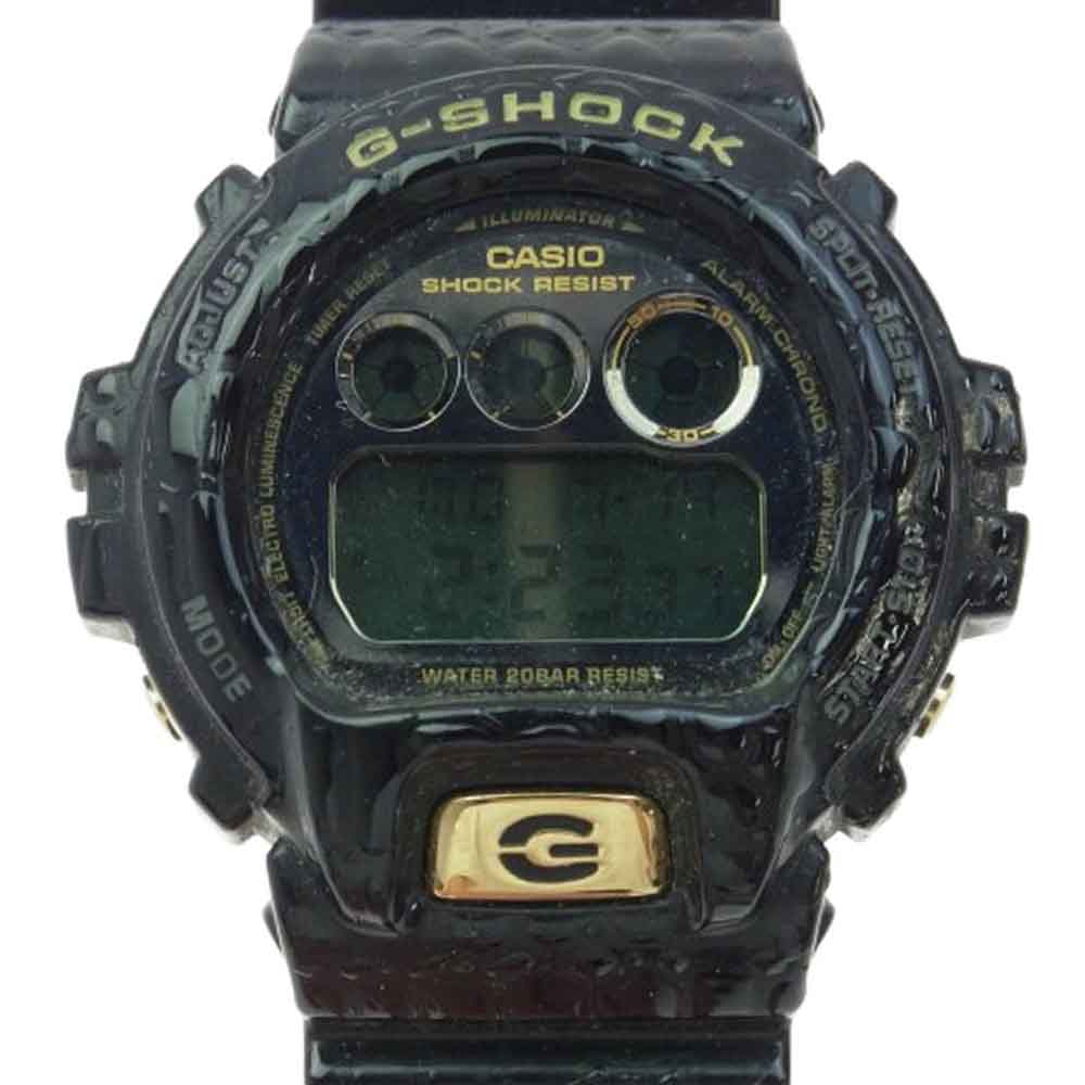 G-SHOCK ジーショック DW-6900CR-1JF The Reptiles ザ レプタイルズ メンズ 腕時計 ウォッチ ブラック系【中古】