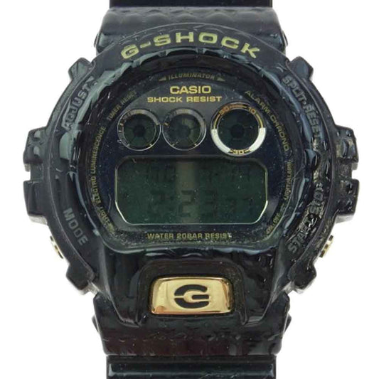 G-SHOCK ジーショック DW-6900CR-1JF The Reptiles ザ レプタイルズ メンズ 腕時計 ウォッチ ブラック系【中古】