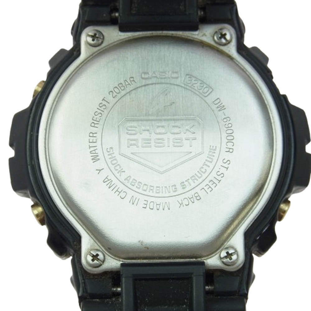 G-SHOCK ジーショック DW-6900CR-1JF The Reptiles ザ レプタイルズ メンズ 腕時計 ウォッチ ブラック系【中古】