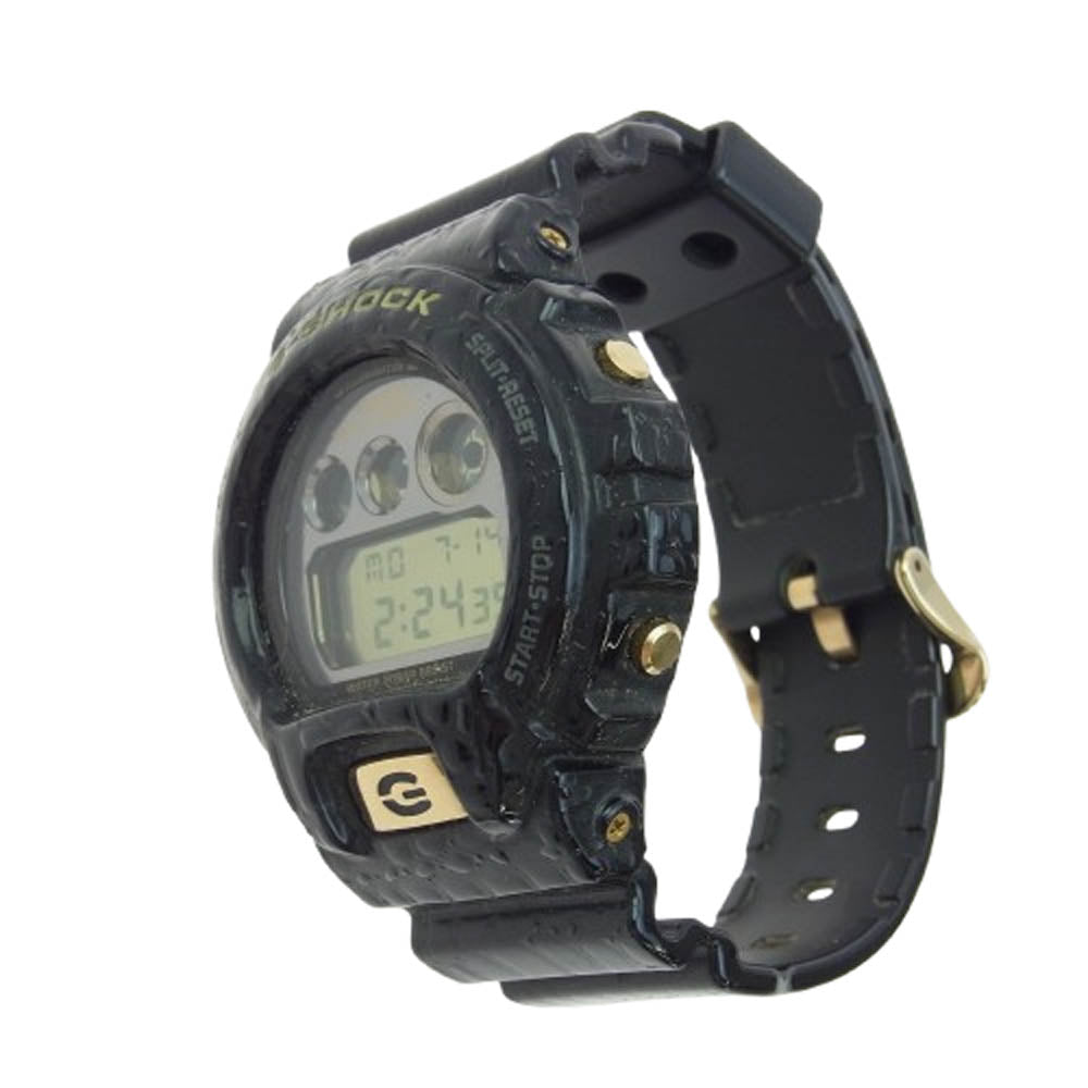 G-SHOCK ジーショック DW-6900CR-1JF The Reptiles ザ レプタイルズ メンズ 腕時計 ウォッチ ブラック系【中古】