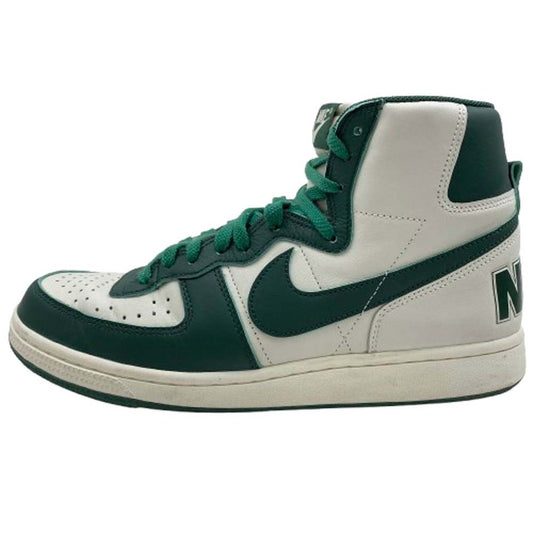 NIKE ナイキ FD0650-100 Terminator High Noble Green ターミネーター ハイ ノーブルグリーン スニーカー グリーン系 27.5cm【中古】