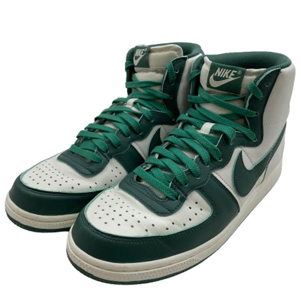 NIKE ナイキ FD0650-100 Terminator High Noble Green ターミネーター ハイ ノーブルグリーン スニーカー グリーン系 27.5cm【中古】