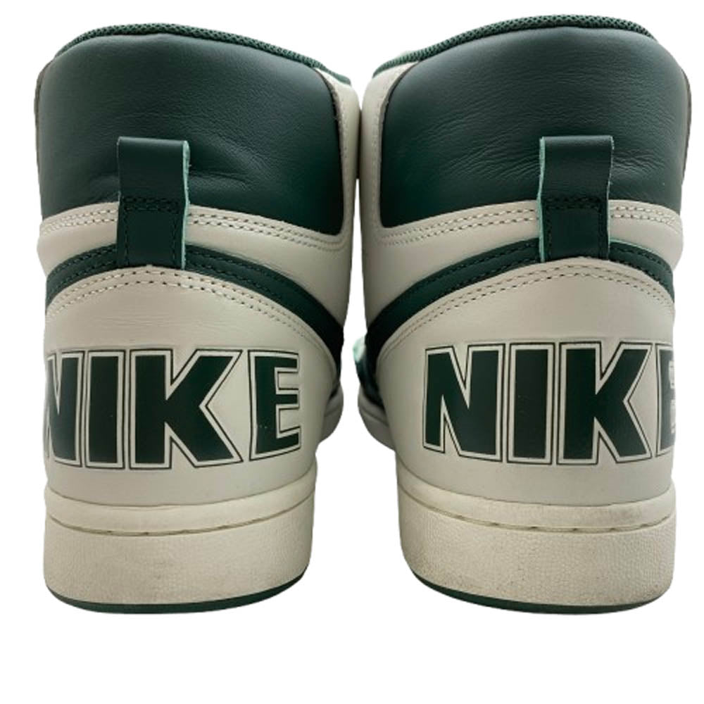 NIKE ナイキ FD0650-100 Terminator High Noble Green ターミネーター ハイ ノーブルグリーン スニーカー グリーン系 27.5cm【中古】