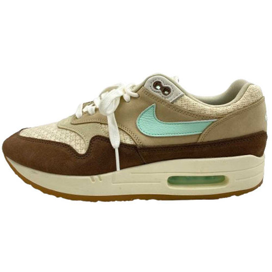 NIKE ナイキ FD5088-200 Air Max 1 Premium Crepe Hemp エアマックス1 プレミアム クレープ ヘンプ スニーカー ブラウン系 27.5cm【中古】