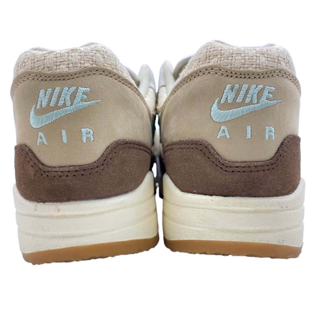 NIKE ナイキ FD5088-200 Air Max 1 Premium Crepe Hemp エアマックス1 プレミアム クレープ ヘンプ スニーカー ブラウン系 27.5cm【中古】