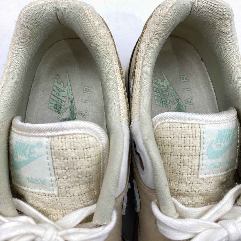 NIKE ナイキ FD5088-200 Air Max 1 Premium Crepe Hemp エアマックス1 プレミアム クレープ ヘンプ スニーカー ブラウン系 27.5cm【中古】