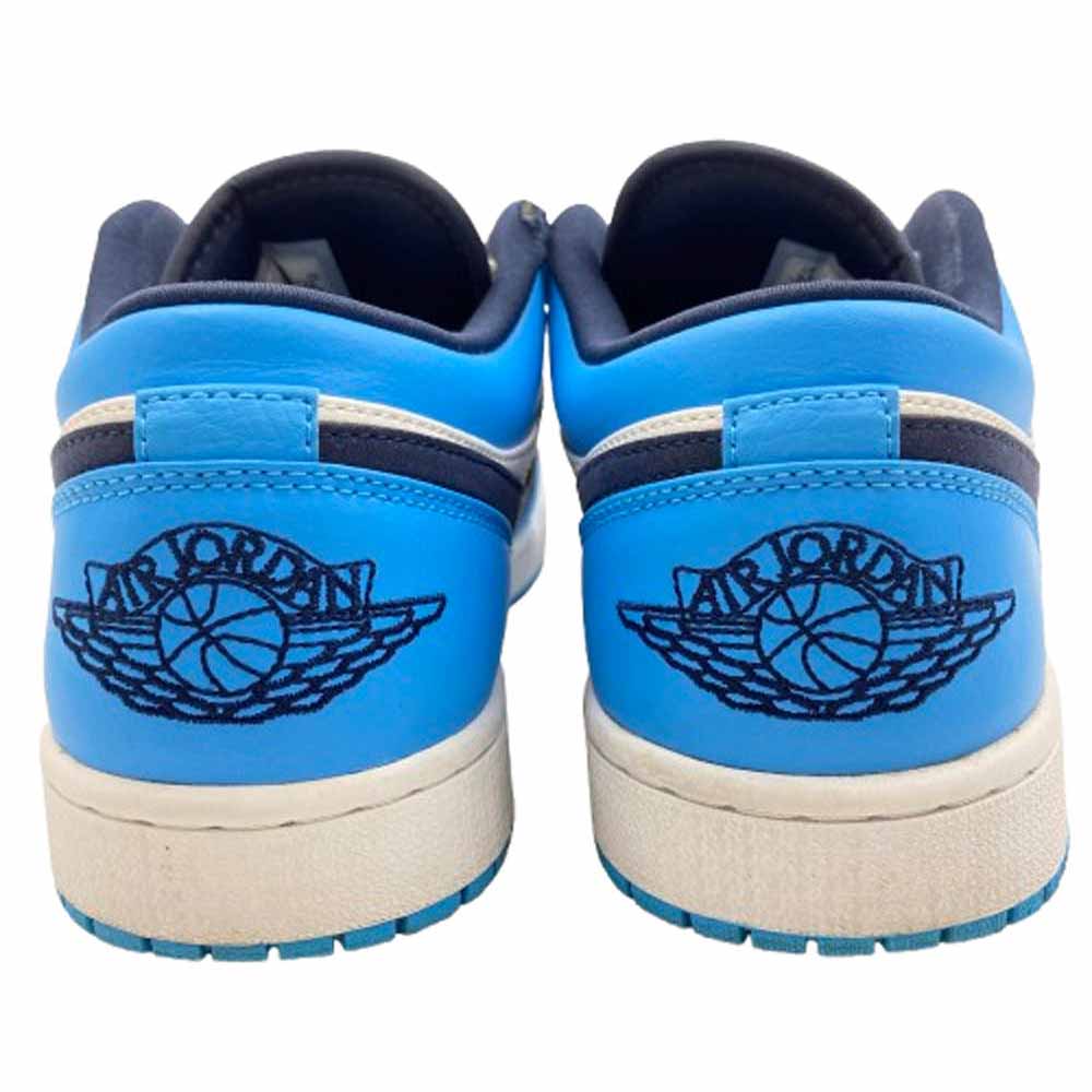NIKE ナイキ 553558-144 Air Jordan 1 Low University Blue エアジョーダン1 ロー ユニバーシティ ブルー スニーカー ブルー系 27.5cm【中古】