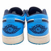 NIKE ナイキ 553558-144 Air Jordan 1 Low University Blue エアジョーダン1 ロー ユニバーシティ ブルー スニーカー ブルー系 27.5cm【中古】