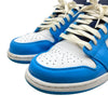 NIKE ナイキ 553558-144 Air Jordan 1 Low University Blue エアジョーダン1 ロー ユニバーシティ ブルー スニーカー ブルー系 27.5cm【中古】