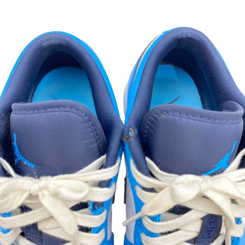 NIKE ナイキ 553558-144 Air Jordan 1 Low University Blue エアジョーダン1 ロー ユニバーシティ ブルー スニーカー ブルー系 27.5cm【中古】