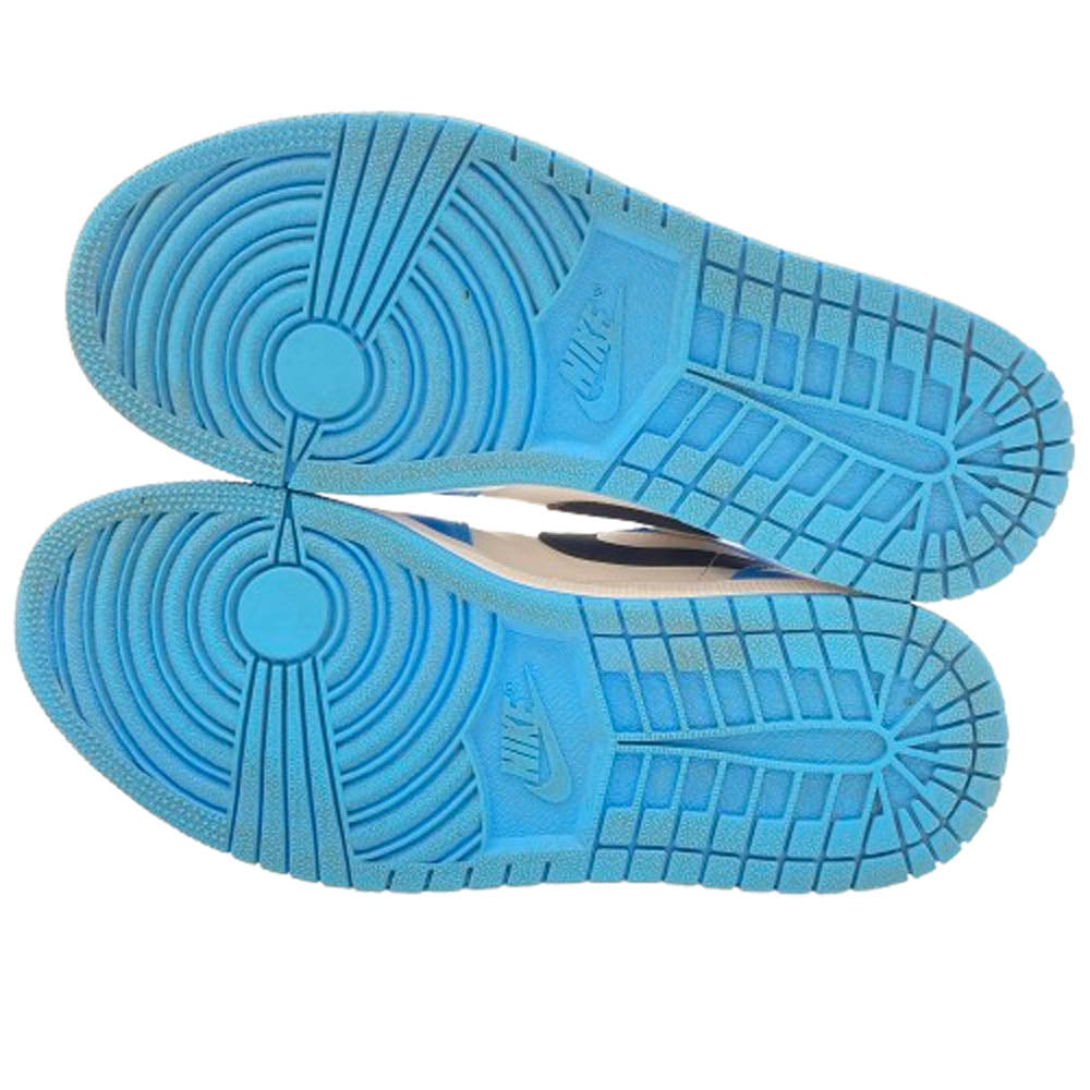 NIKE ナイキ 553558-144 Air Jordan 1 Low University Blue エアジョーダン1 ロー ユニバーシティ ブルー スニーカー ブルー系 27.5cm【中古】