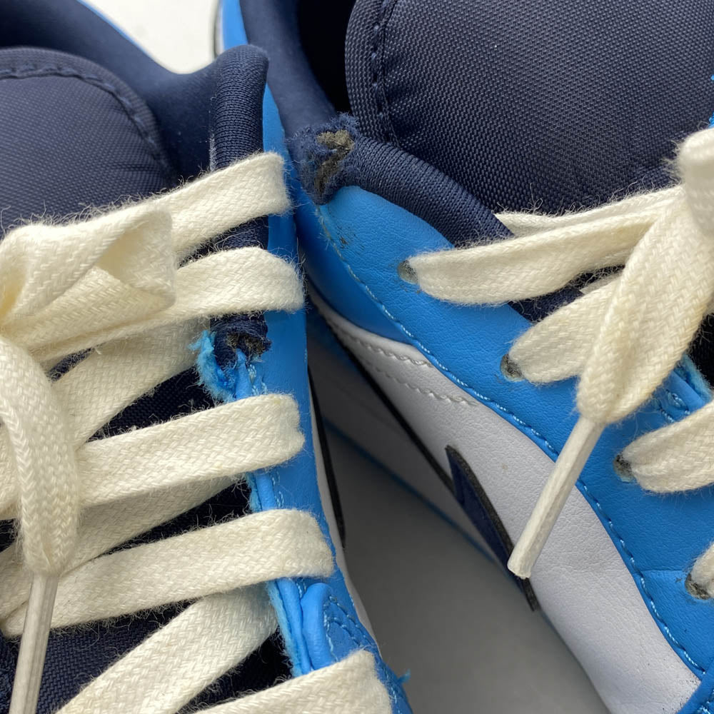 NIKE ナイキ 553558-144 Air Jordan 1 Low University Blue エアジョーダン1 ロー ユニバーシティ ブルー スニーカー ブルー系 27.5cm【中古】