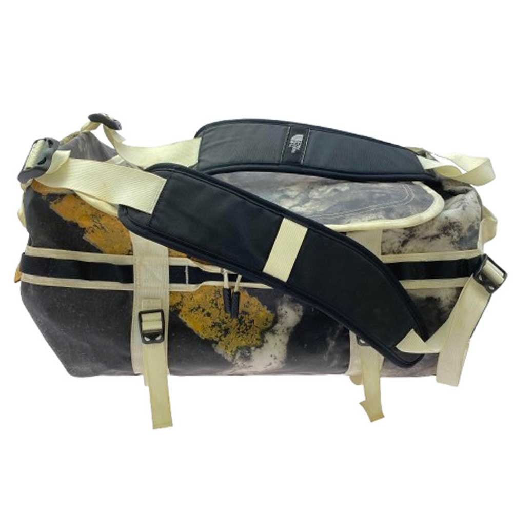 THE NORTH FACE ノースフェイス NF0A3ET Base Camp Duffel S ベース キャンプ ダッフル ボストン バッグ グレー系【中古】