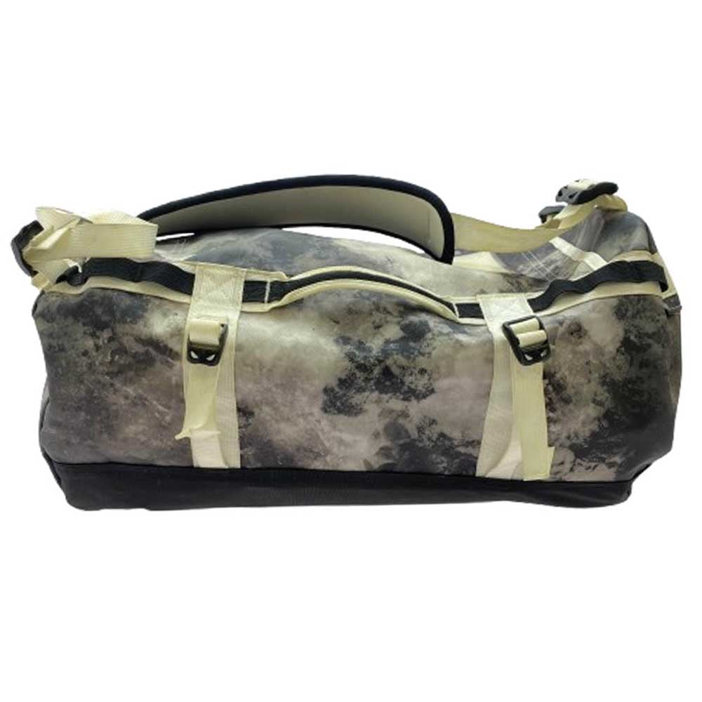 THE NORTH FACE ノースフェイス NF0A3ET Base Camp Duffel S ベース キャンプ ダッフル ボストン バッグ グレー系【中古】