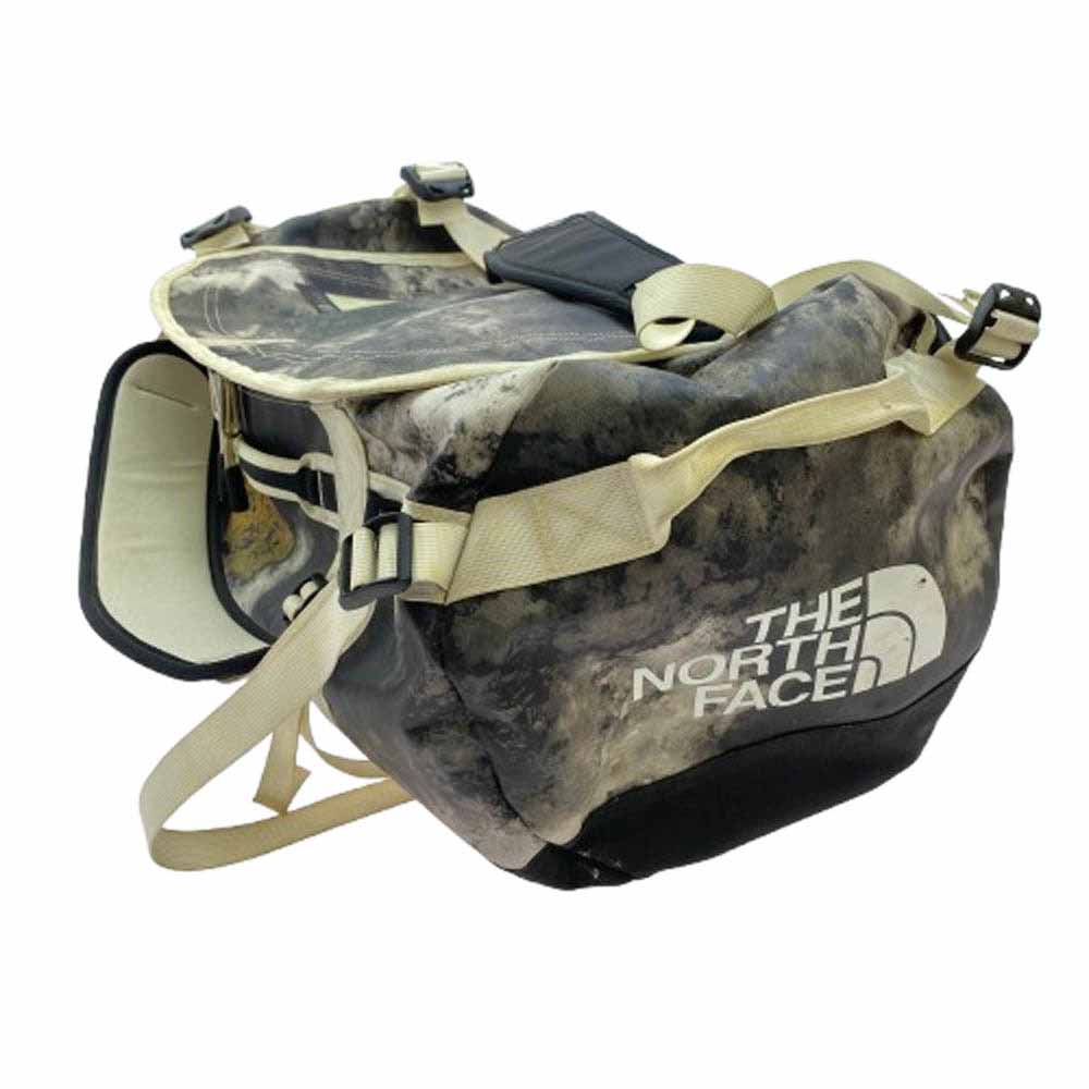 THE NORTH FACE ノースフェイス NF0A3ET Base Camp Duffel S ベース キャンプ ダッフル ボストン バッグ グレー系【中古】