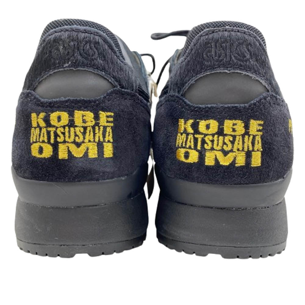 asics アシックス 1201A836 GEL-LYTE III OG JIMON BLACK RICH GOLD