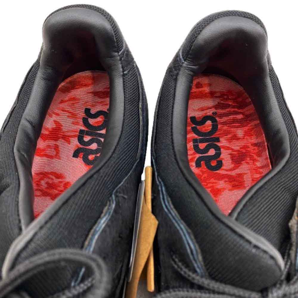 asics アシックス 1201A836 GEL-LYTE III OG JIMON BLACK RICH GOLD