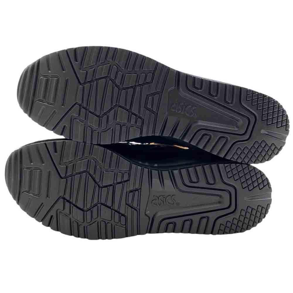 asics アシックス 1201A836 GEL-LYTE III OG JIMON BLACK RICH GOLD ゲルライトスリー オージー ジモン スニーカー ブラック系 27.5cm【極上美品】【中古】