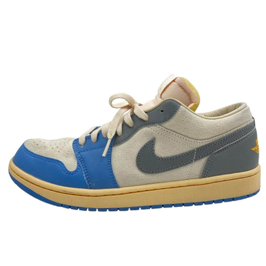 NIKE ナイキ DZ5376-469 Air Jordan 1 Low Tokyo 96 エアジョーダン1 ロー トーキョー 96 スニーカー ライトブルー系 27.5cm【中古】