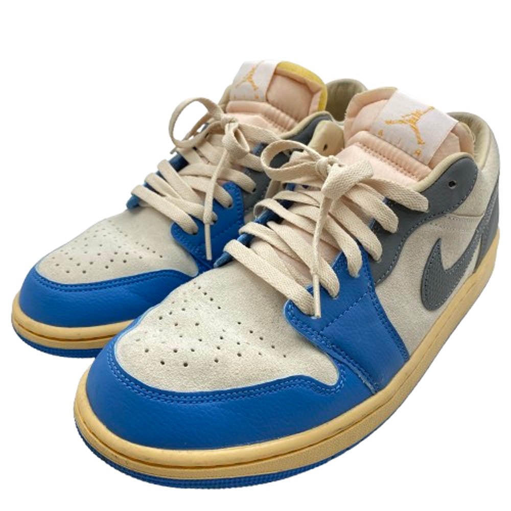 NIKE ナイキ DZ5376-469 Air Jordan 1 Low Tokyo 96 エアジョーダン1 ロー トーキョー 96 スニーカー ライトブルー系 27.5cm【中古】