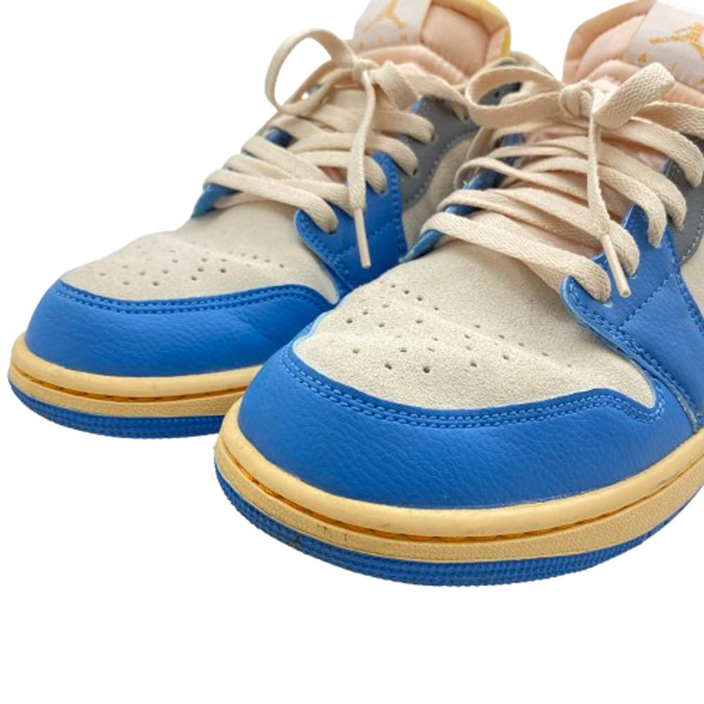 NIKE ナイキ DZ5376-469 Air Jordan 1 Low Tokyo 96 エアジョーダン1 ロー トーキョー 96 スニーカー ライトブルー系 27.5cm【中古】