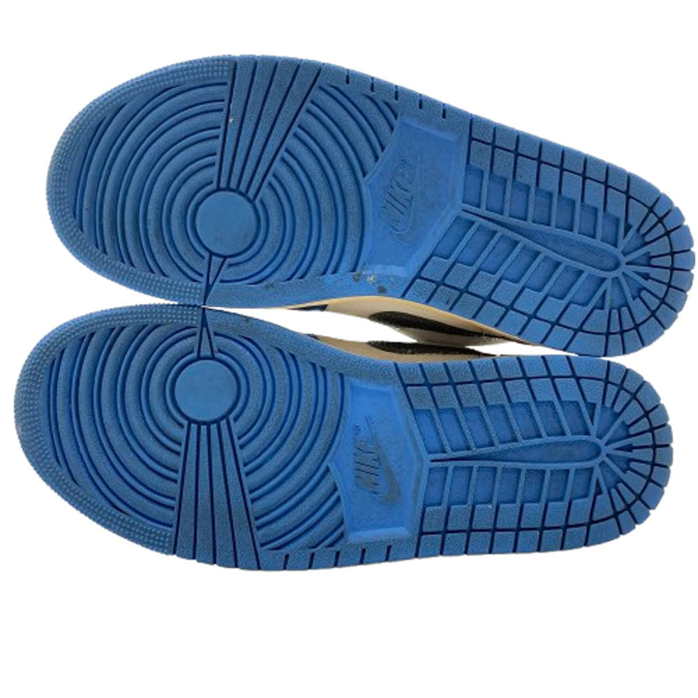 NIKE ナイキ DZ5376-469 Air Jordan 1 Low Tokyo 96 エアジョーダン1 ロー トーキョー 96 スニーカー ライトブルー系 27.5cm【中古】