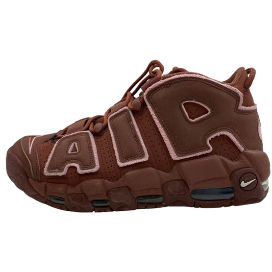 NIKE ナイキ DV3466-200 Air More Uptempo '96 Dark Pony and Soft Pink エアモアアップテンポ 96 ダークポニー アンド ソフトピンク ハイカット スニーカー 27.5cm【中古】