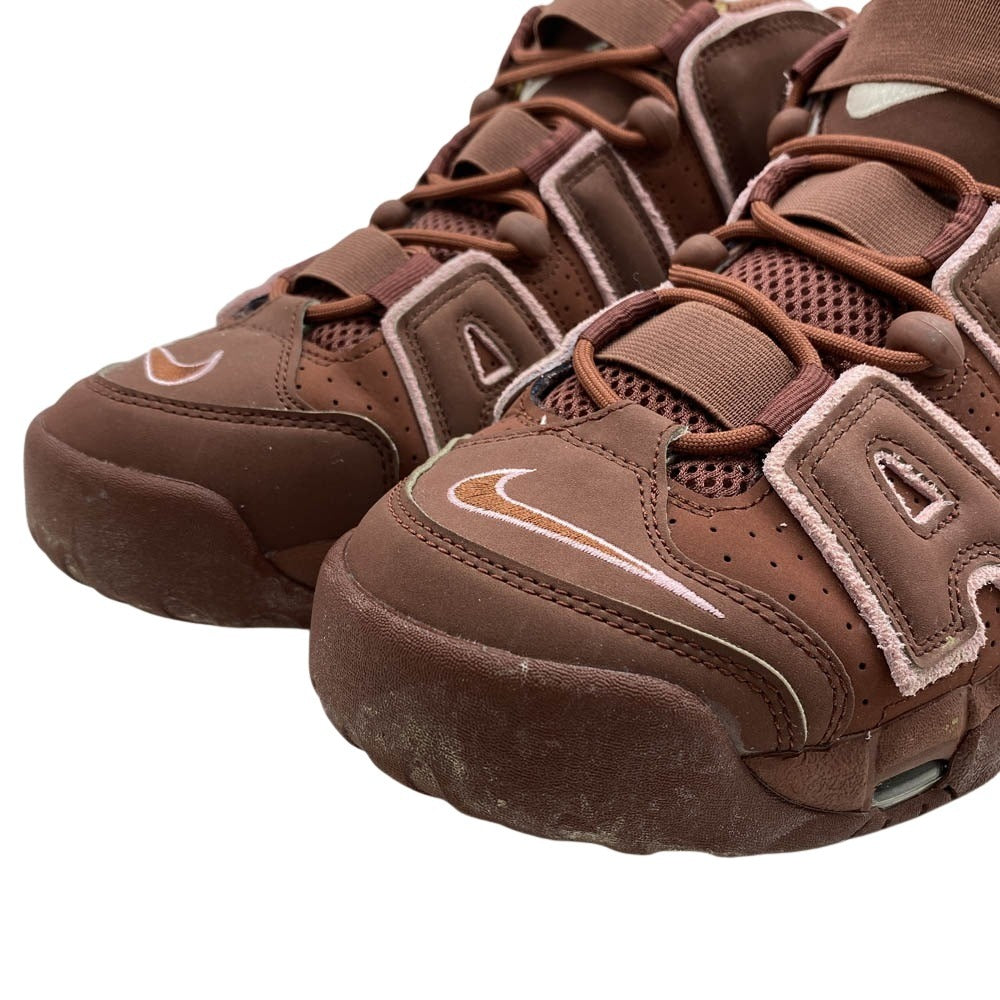 NIKE ナイキ DV3466-200 Air More Uptempo '96 Dark Pony and Soft Pink エアモアアップテンポ 96 ダークポニー アンド ソフトピンク ハイカット スニーカー 27.5cm【中古】