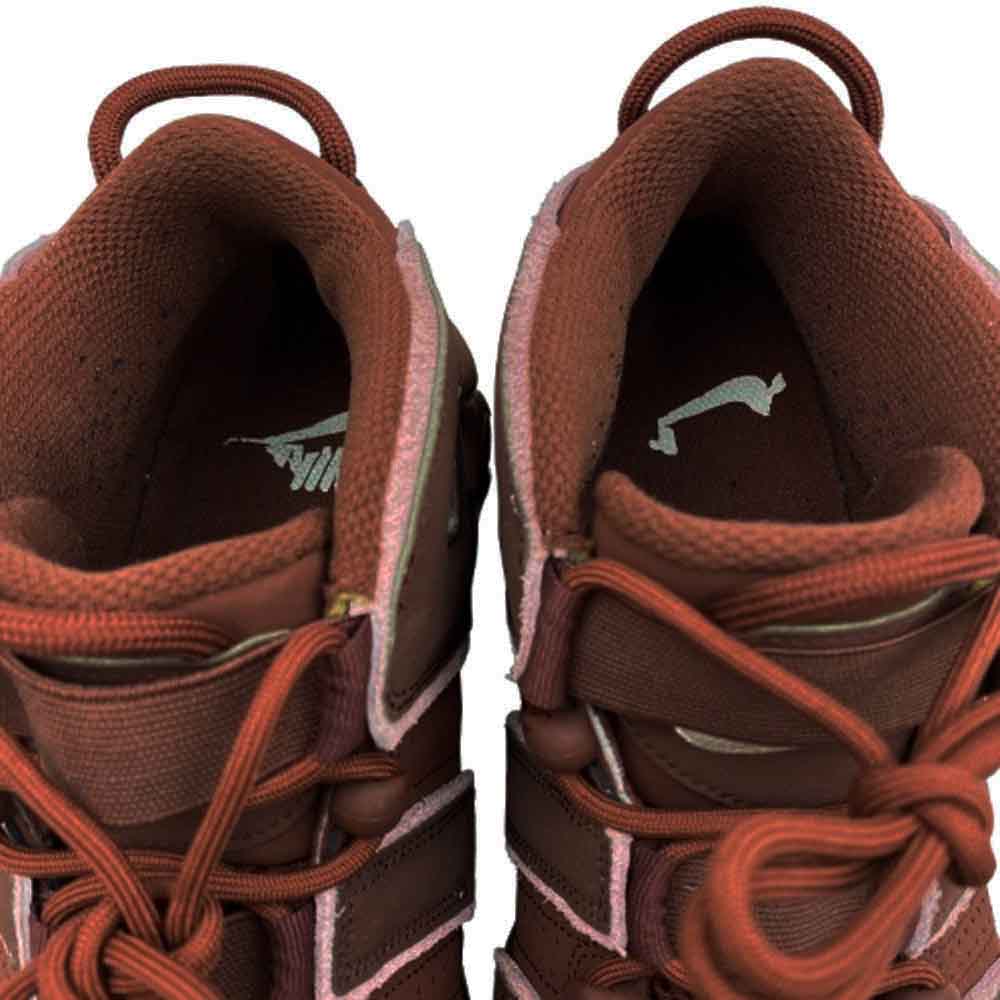 NIKE ナイキ DV3466-200 Air More Uptempo '96 Dark Pony and Soft Pink エアモアアップテンポ 96 ダークポニー アンド ソフトピンク ハイカット スニーカー 27.5cm【中古】