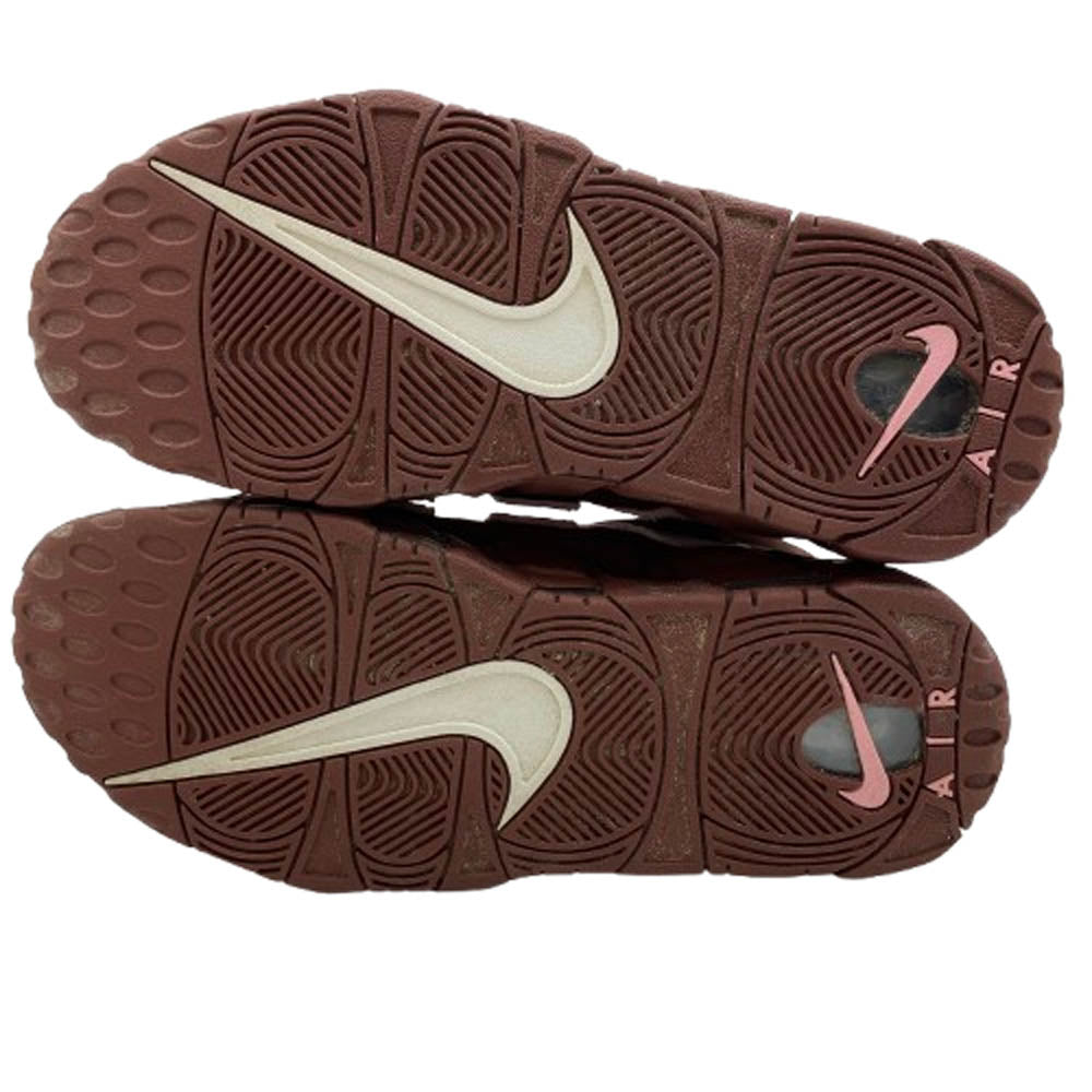 NIKE ナイキ DV3466-200 Air More Uptempo '96 Dark Pony and Soft Pink エアモアアップテンポ 96 ダークポニー アンド ソフトピンク ハイカット スニーカー 27.5cm【中古】