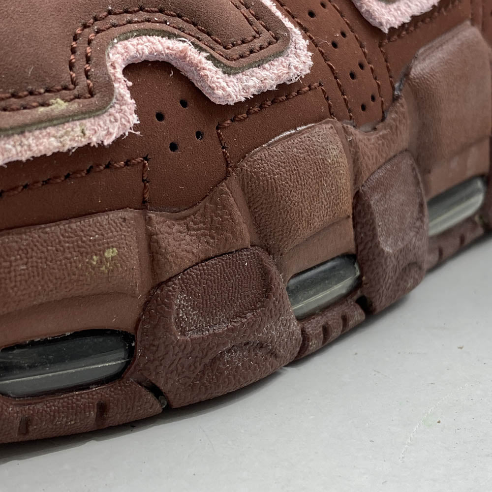 NIKE ナイキ DV3466-200 Air More Uptempo '96 Dark Pony and Soft Pink エアモアアップテンポ 96 ダークポニー アンド ソフトピンク ハイカット スニーカー 27.5cm【中古】