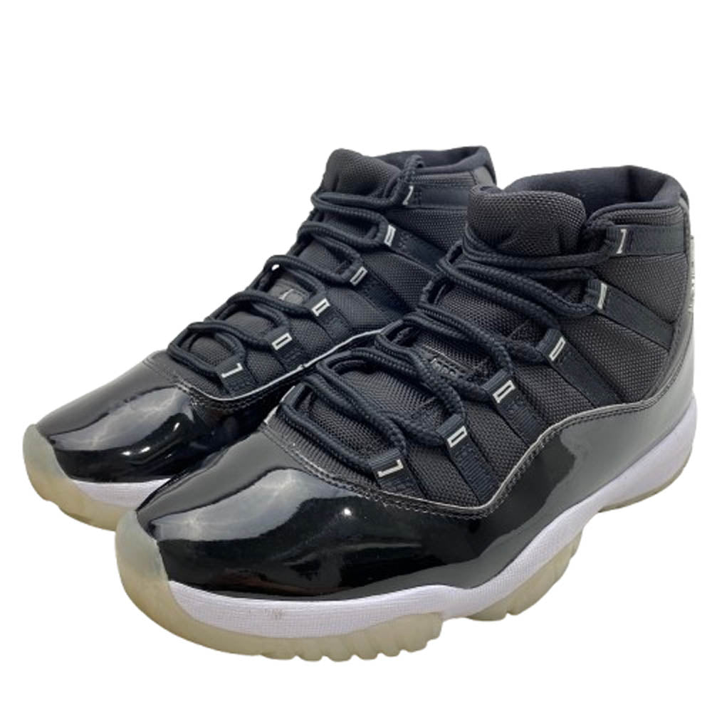 NIKE ナイキ CT8012-011 Air Jordan 11 Jubilee エアジョーダン11 ジュビリー スニーカー ブラック系 28cm【中古】