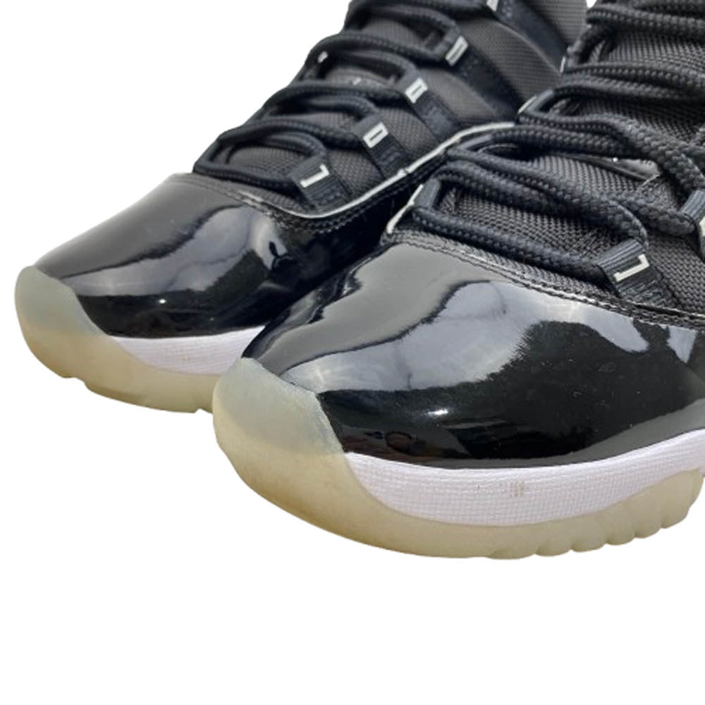 NIKE ナイキ CT8012-011 Air Jordan 11 Jubilee エアジョーダン11 ジュビリー スニーカー ブラック系 28cm【中古】