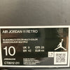 NIKE ナイキ CT8012-011 Air Jordan 11 Jubilee エアジョーダン11 ジュビリー スニーカー ブラック系 28cm【中古】