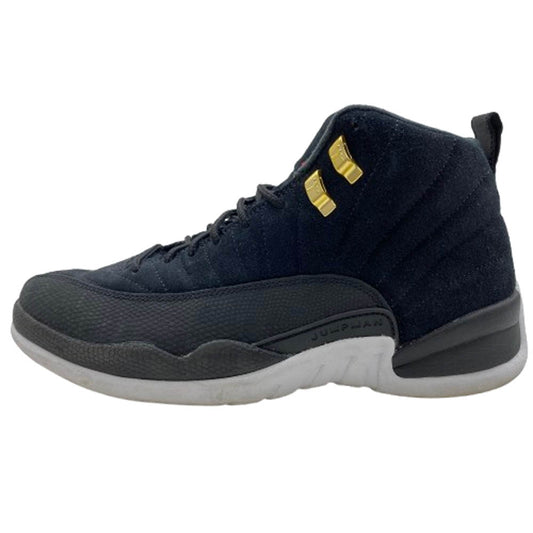 NIKE ナイキ 130690-017 AIR JORDAN 12 REVERSE TAXI エアジョーダン12 リバースタクシー ローカット スニーカー ブラック系【中古】