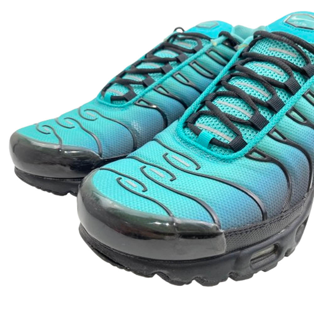 NIKE ナイキ DM0032-401 Air Max Plus Light Retro エアマックスプラス ライトレトロ スニーカー ブラック系 ライトブルー系 27.5cm【中古】