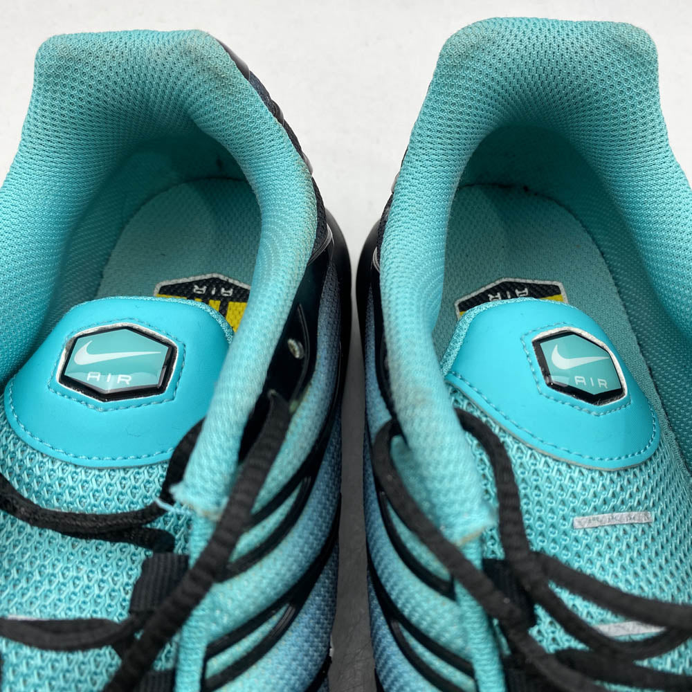 NIKE ナイキ DM0032-401 Air Max Plus Light Retro エアマックスプラス ライトレトロ スニーカー ブラック系 ライトブルー系 27.5cm【中古】